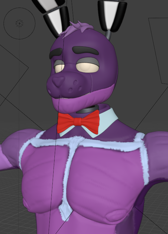 JungleRayArt's tweet photo. Sorry for being silent lately, BUT I'm still working on upgrading Bonnie to make him more ,,Mecha" like but still keep him sexy. Here's the proof 🐰 https://t.co/lwjGKDWWss