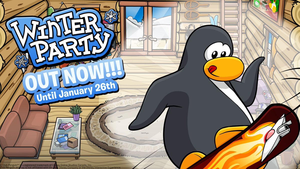 Club Penguin Journey tweet media