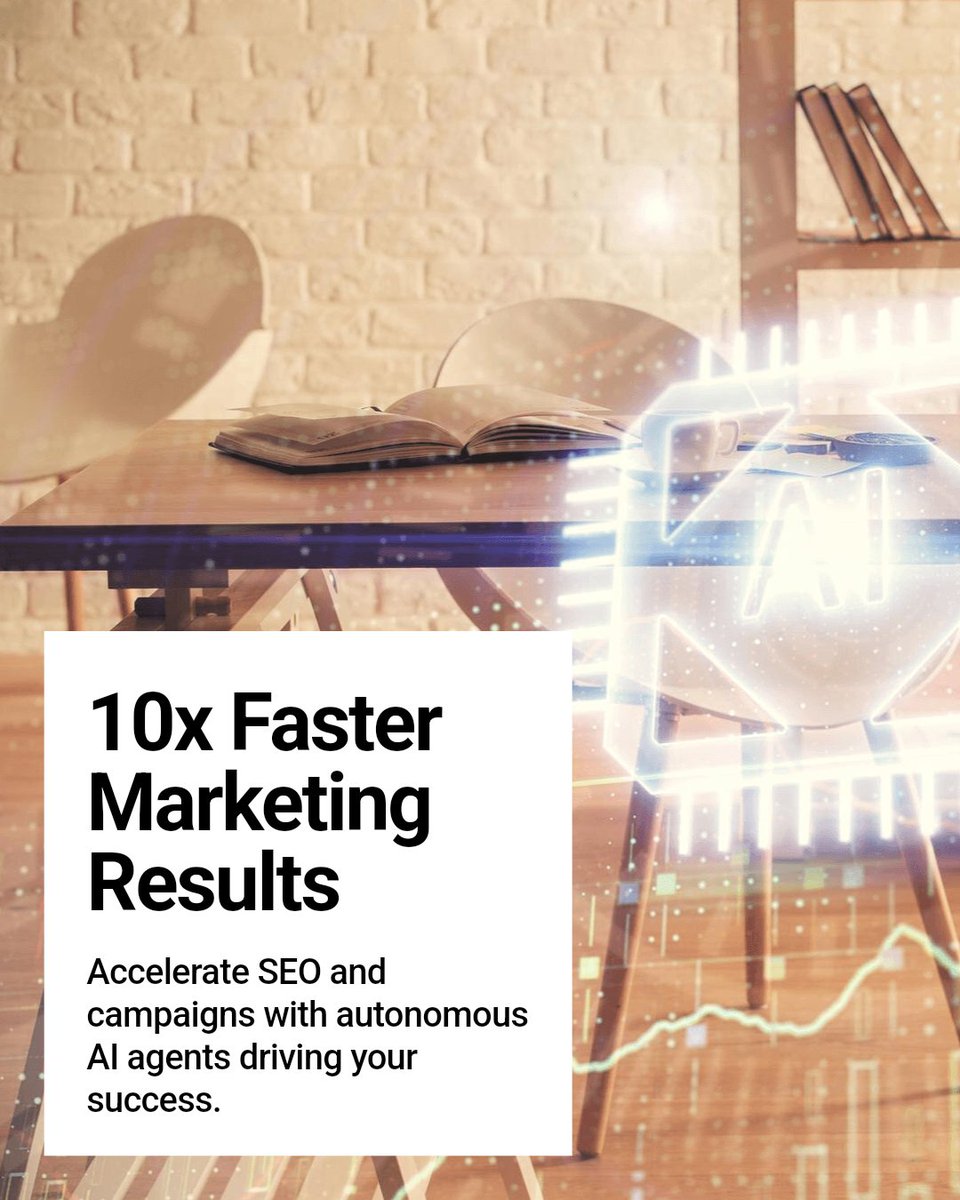 UAK_Solutions's tweet photo. Ready to supercharge your marketing? Agentic AI is changing SEO, ads, and workflows with 10x speed gains. Autonomous agents automate outreach and improve campaigns. UAK Solutions guarantees your digital success. Let AI work smarter. https://t.co/YEgqbD6g2G
