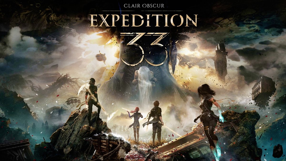 Prethorien's tweet photo. #ClairObscureExpedition33 met une claque à tous les niveaux : graphismes/direction artistique, bande originale (surtout une fois le jeu fait), histoire, challenge etc... Une pépite qui marque profondément. https://t.co/NudneTqqQS