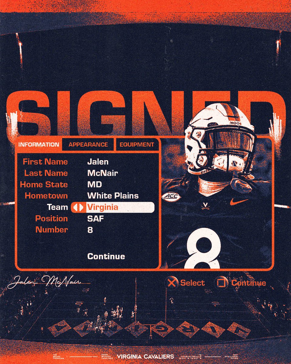 Welcome to Virginia.

39 games played under his belt, <a href="/jalmcnair13/">Jalen McNair⚡️</a> is a Wahoo

#GoHoos 🔶⚔️🔷