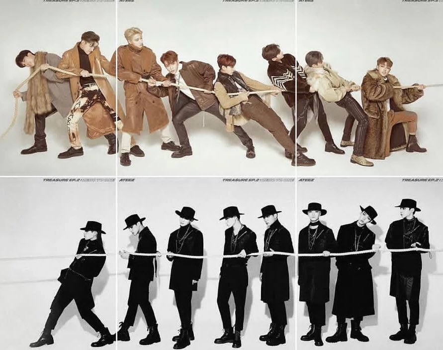 “And when mutual universes collide”

Throwback to this ‘Say My Name’ picture: