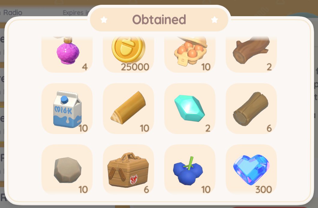 liamgm_'s tweet image. Heartopia coupon redeem code / key :
heartopia5m
heartopia0108
dcthx4u
letsbuild
letsdressup
letsparty
mylittlepony
specialgift0103
top1thanks
true5mthks
a7k9m2q8l
b8n2k5l
h9q3a7m5
m7r9q4a
r4a8x2n
x2l8k6p
z4p6n8r2

#Heartopia #ハートピア