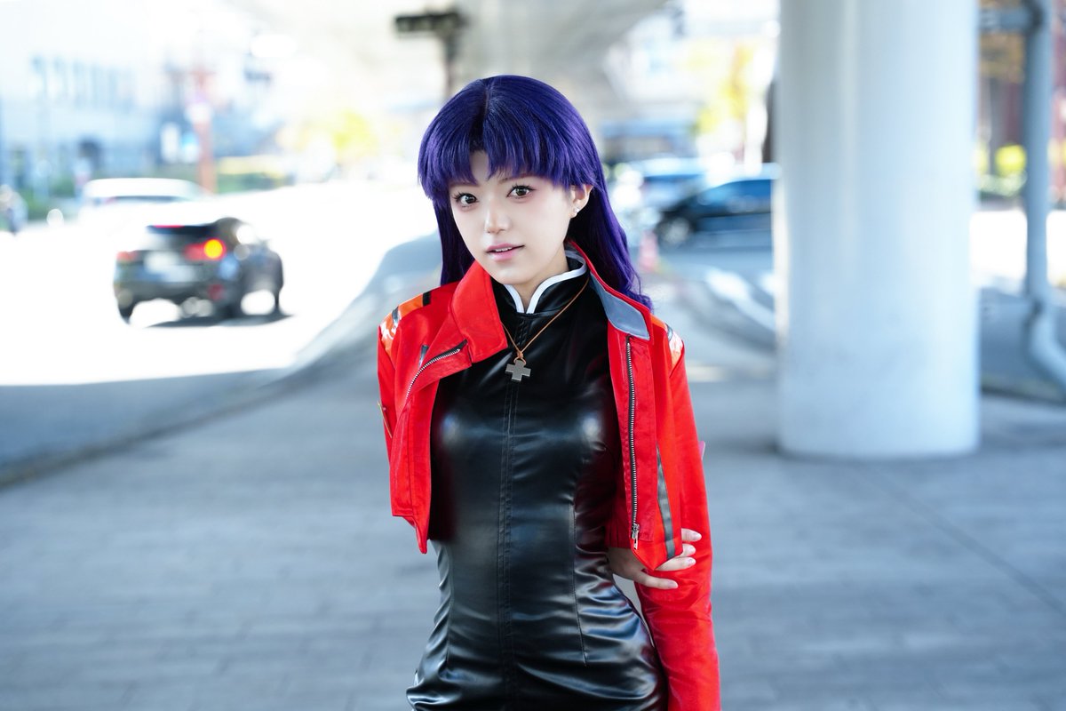 RT @kurakkkm35: ⚠︎cosplay／Eva ミサトさん #KPF2025 #cosplay #cos