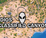 OfficialWhitone's tweet photo. @Fortnite what's up with the special marker for one of the new south park quests 👀 https://t.co/U3pd39O7JM