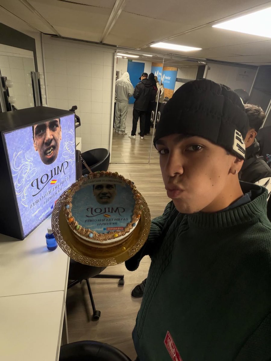 MiloJPeruvian's tweet image. 📷➡️Milo j via Instagram.
