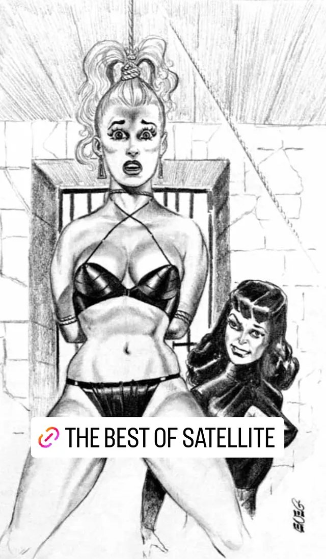 fethistory's tweet photo. Eric Stanton, Gene Bilbrew: The Best of Satellite Publishing Co.! BOOK VIDEO >> https://t.co/3IXjKqCB5r       To purchase >> https://t.co/sysqJvuhgf

 #ericstanton #genebilbrew #richardperezseves #fethistory https://t.co/YexVqQoWln