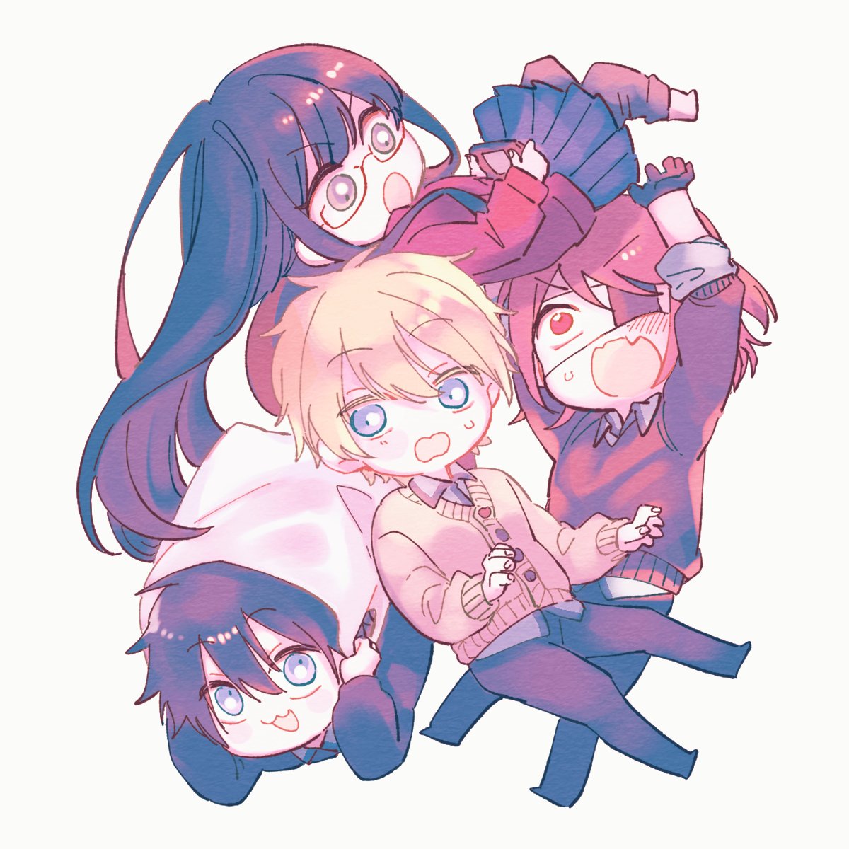 仲良しいつめん