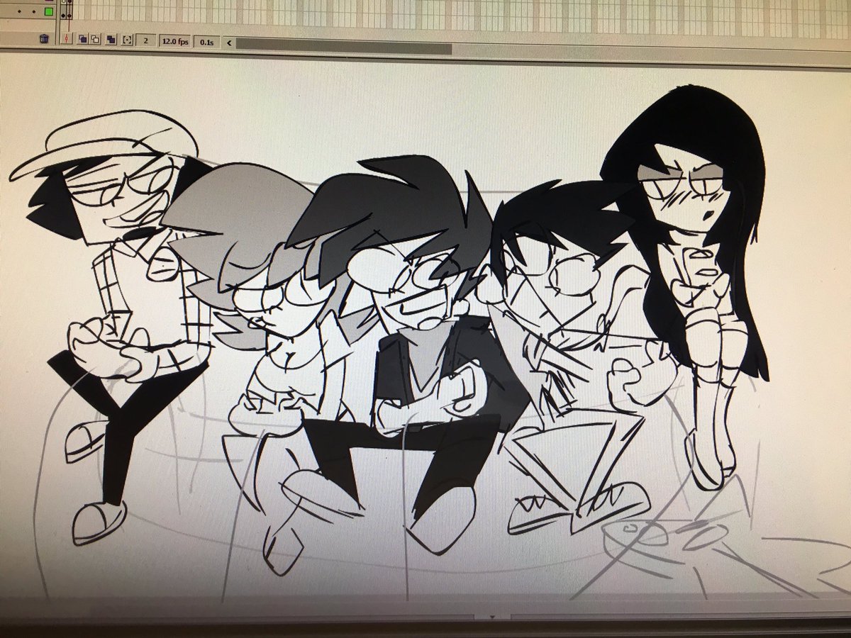 Group5Archive's tweet photo. WIP and Final Drawing of The Group 5 Gang, grown up.(Mar 2017)
in my opinion, i love these designs.
“ When you grow up with these characters like I have it's really something seeing them old. Im definetly not a kid anymore haha” - Nick Dante
#Group5Show #Group5Archive #NickDante https://t.co/ZmfQRK9j1R