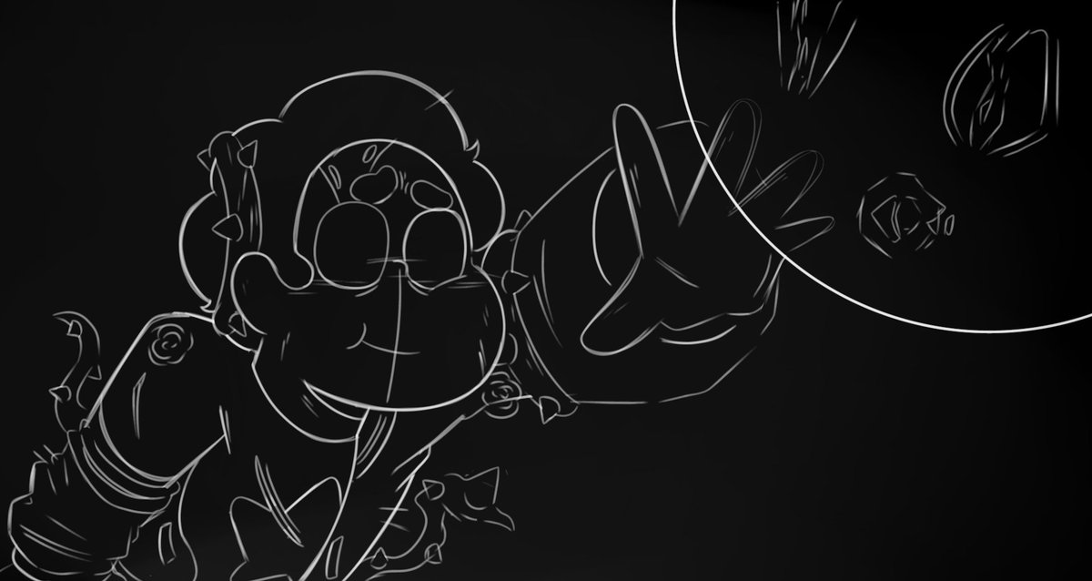 Phoephoebe_'s tweet image. Here's the smal piece of art i did for this song! I could've done better but im happy with the result! Go listen to Peak!! 

#pibby #fnf #desolation #pibbyapocalypse #stevenuniversefanart