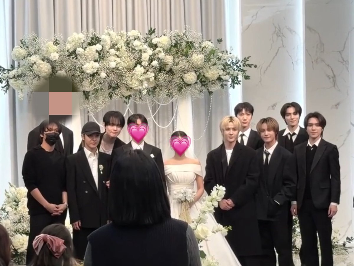 POPCORNBOBO323's tweet image. RENJUN HC CL WAYV WEDDING PIC 
🦊🖤🤲🏻