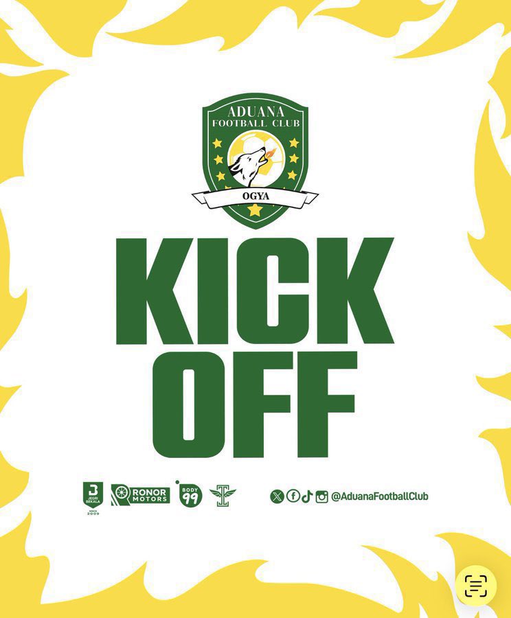 KICKOFF IN ABRANKESE! 🚦🔥
Let’s go, Ogya boys 💪⚽
#AduanaFC
#Ogya 
#GPL 
#GPLMW19
🔥🐕