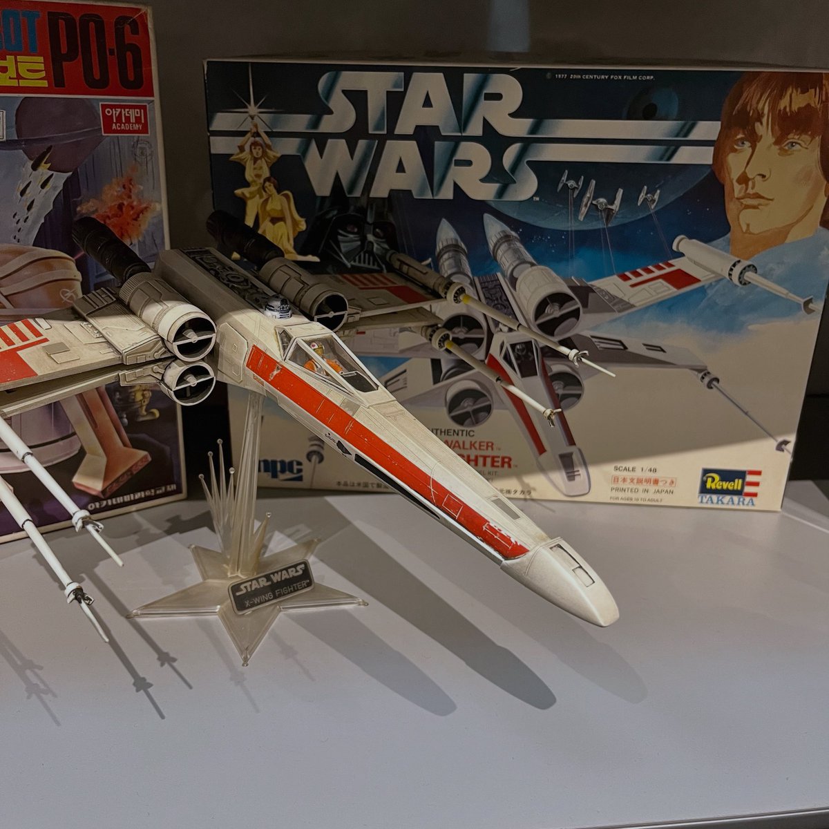 RanchoObiWan's tweet photo. ❌ marks the spot for the end of the weekend 😉
#starwars #xwingfighter #ranchoobiwan #starwarsmuseum #xmarksthespot https://t.co/doesGMVmBa