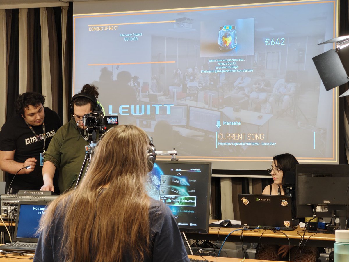 Community manager himself <a href="/Waterarko/">Arko</a> is about to do his first ever speedrun marathon run <a href="/BSGMarathon/">BSG Marathon</a>

He's running Tetris Effect All SS Effect Modes!

Also here's the correct link for BSG: twitch.tv/bsgmarathon