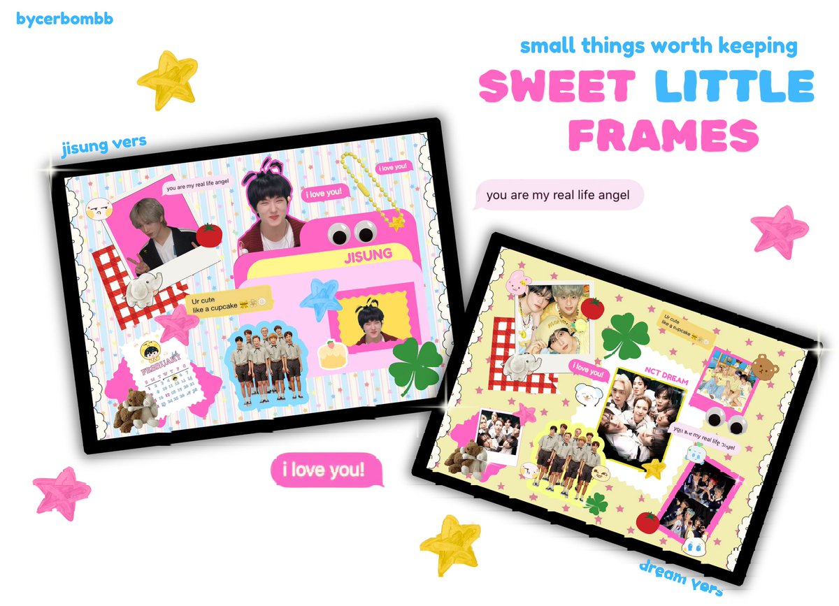 bycerbombb's tweet image. 🎂𓂃𓈒𓏸◌  giveaway 🐹
➻❥˚₊‧꒰ა  sweet little frames ໒꒱ ‧₊˚ ♡ 

seven sweet ★ get one frame ikea and eight postcard  —  don't hate anyone; i will check it.

rules  ; rt and like and loves seven dream!

end. tba