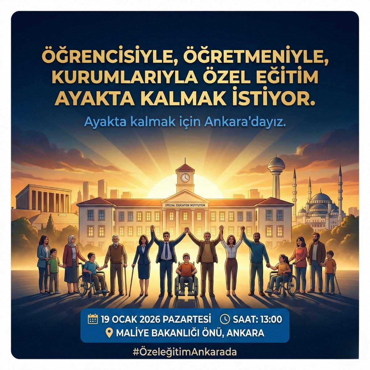 #ÖzeleğitimAnkarada

<a href="/RTErdogan/">Recep Tayyip Erdoğan</a> <a href="/EmineErdogan/">Emine Erdoğan</a> <a href="/tcbestepe/">T.C. Cumhurbaşkanlığı</a> <a href="/iletisim/">T.C. İletişim Başkanlığı</a> @ccsbb <a href="/HMBakanligi/">T.C. Hazine ve Maliye Bakanlığı</a> <a href="/memetsimsek/">Mehmet Simsek</a> <a href="/tcmeb/">Millî Eğitim Bakanlığı</a> <a href="/Yusuf__Tekin/">Yusuf Tekin</a> <a href="/tcailesosyal/">T.C. Aile ve Sosyal Hizmetler Bakanlığı</a>