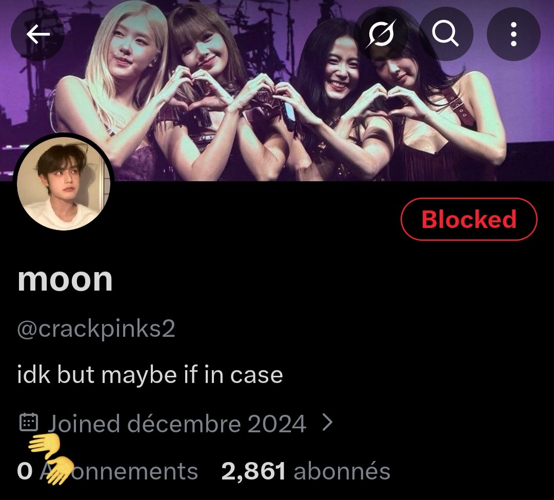 btsevenreports's tweet image. This anti was recently restricted.
Report under insults, slurs and violent speech until they're gone.
📌
Harmful speech &amp;gt; discrimination 
➡️help.x.com/en/forms/dsa/r…
➡️help.x.com/en/forms/safet…