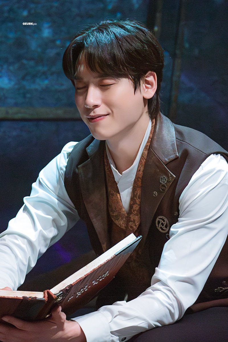 260118 N 은하철도의 밤 스페셜 커튼콜
M3. 켄타우루스 축제의 밤

그럼 아빤 이렇게 말해요.
"잘 해낼 거야, 지금껏 그래왔듯이."

캄파넬라 役 #윤승우