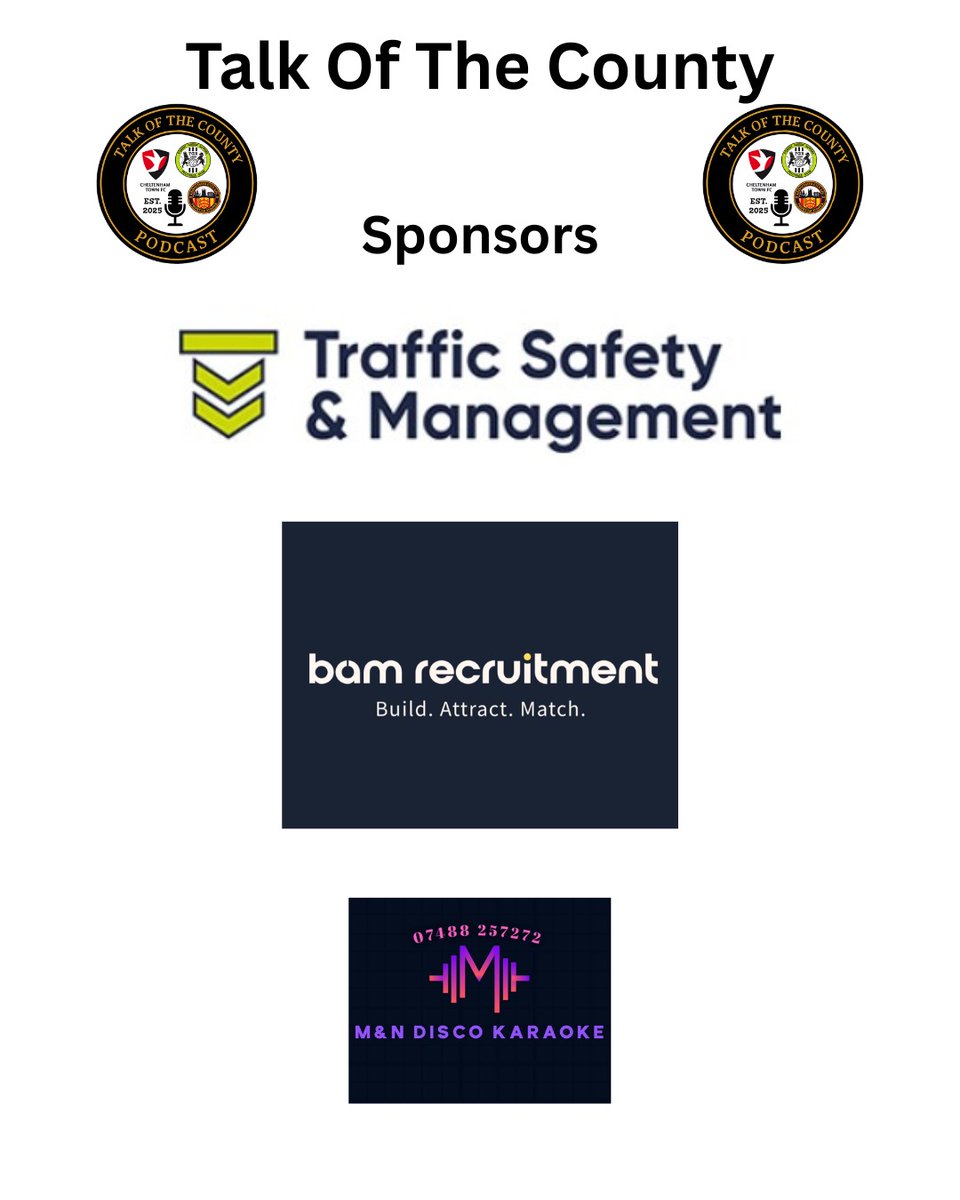 TalkOfTheCounty Ep-24 Jan 18, 2026 001" - Tune in and enjoy! riverside.com/shared/exporte… #RiversideFM 

<a href="/Hoppo101/">Daniel Hopkins</a> <a href="/ChrisHowse84/">Chris Howse</a> <a href="/daveangel1972/">Daveangel</a> <a href="/FGR_sean37/">🇬🇧🏴󠁧󠁢󠁥󠁮󠁧󠁿Sean_FGR🏴󠁧󠁢󠁥󠁮󠁧󠁿🇬🇧</a> talk,

<a href="/CTFCofficial/">Cheltenham Town</a>  🔴⚪️despite dominance the Robins are made pay for missed chances at <a href="/OfficialOAFC/">Oldham Athletic</a> - Transfer window.