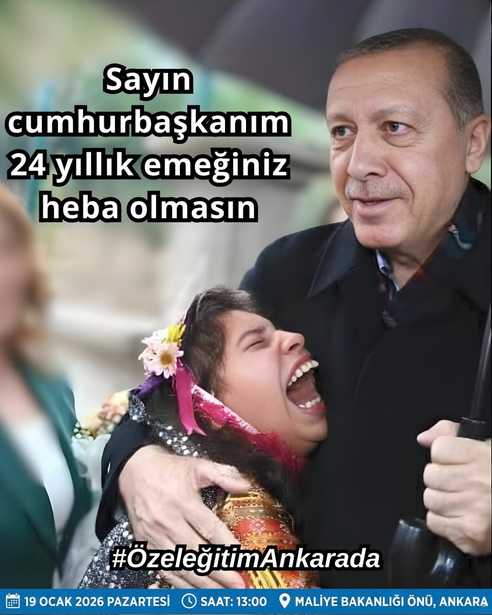 #ÖzeleğitimAnkarada

<a href="/RTErdogan/">Recep Tayyip Erdoğan</a> <a href="/EmineErdogan/">Emine Erdoğan</a> <a href="/tcbestepe/">T.C. Cumhurbaşkanlığı</a> <a href="/iletisim/">T.C. İletişim Başkanlığı</a> @ccsbb <a href="/HMBakanligi/">T.C. Hazine ve Maliye Bakanlığı</a> <a href="/memetsimsek/">Mehmet Simsek</a> <a href="/tcmeb/">Millî Eğitim Bakanlığı</a> <a href="/Yusuf__Tekin/">Yusuf Tekin</a> <a href="/tcailesosyal/">T.C. Aile ve Sosyal Hizmetler Bakanlığı</a>