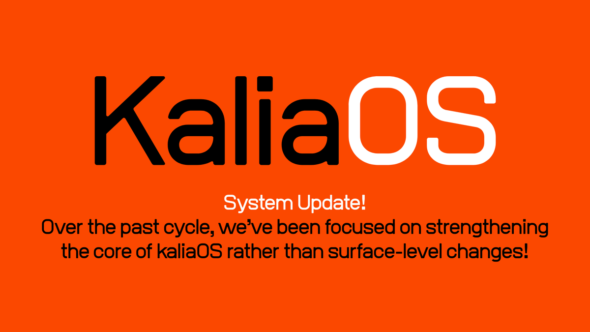 kaliaOS by elizaOS tweet media