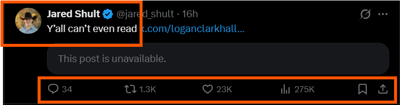 thematthew's tweet image. "cReAtE hIgH qUaLiTy CoNtEnT aNd tHe aLgOrItHiM WilL rEwArD"