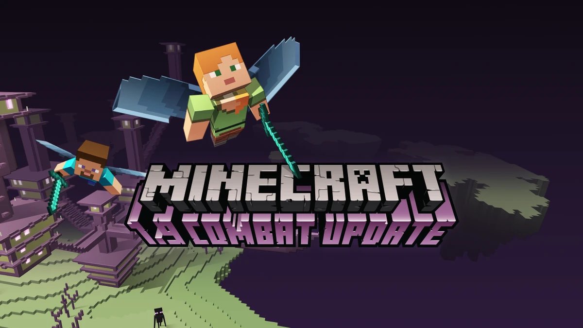 MeincraftSteve's tweet image. The worst update ever released will be 10 years old next month...