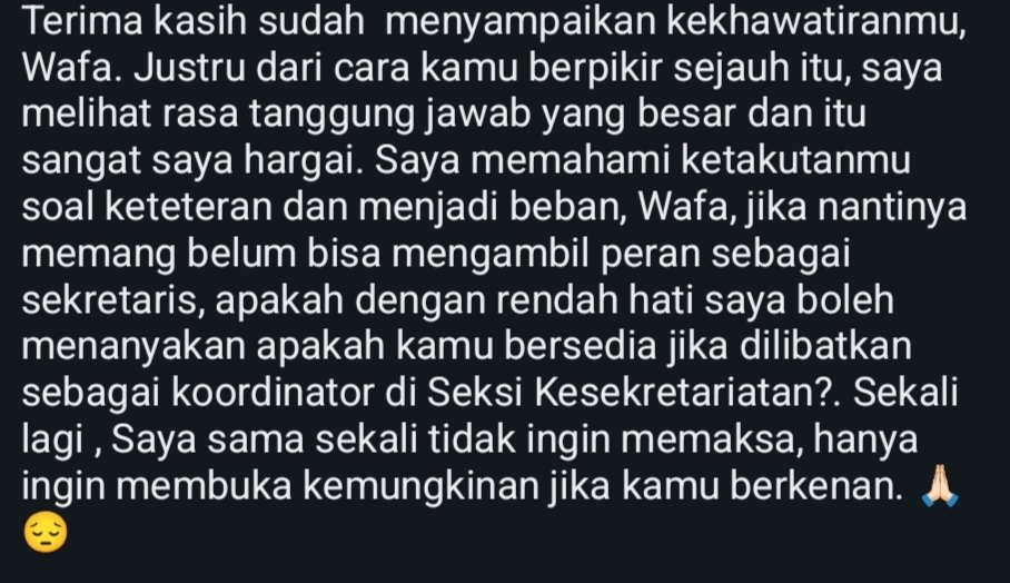 studywithAhid's tweet image. Ya Allah, sudahi iniii. Aku terlalu people pleaser, takut terbawa arus