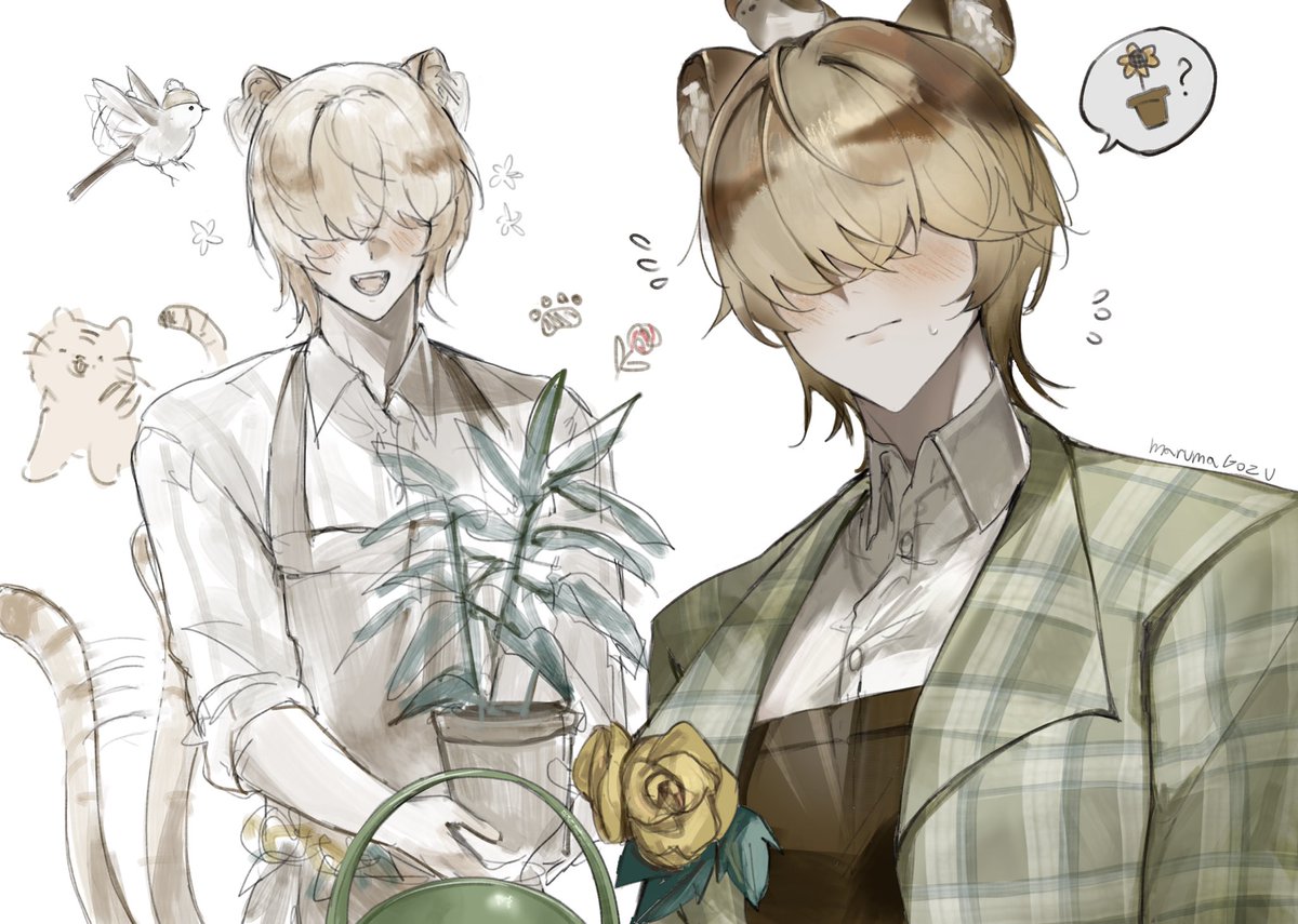 Blanc🐯🌱
#Heartopia