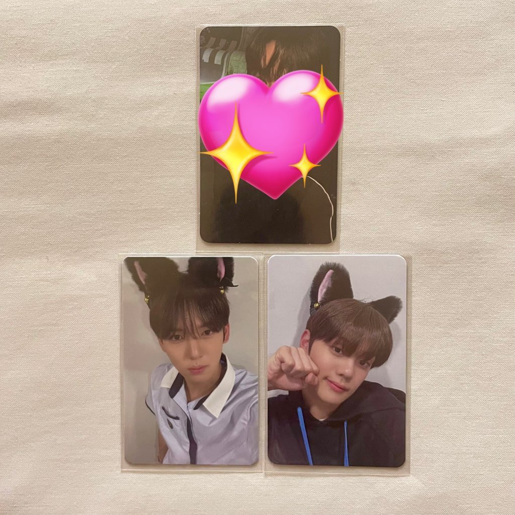 seoppest's tweet photo. lfb wts ph

ZB1 Photocards

Zhanghao Boys Planet CGV - ₱1,500
Yujin &amp; Gyuvin Makestar Cat Ear - ₱500 set

Loc: Philippines
can ship worldwide
🏷️ 제로베이스원 포카 양도 교환 boys planet cgv digipack makestar cat ears withmuu ld bread cheek everline memkit https://t.co/hBpTYXEafZ