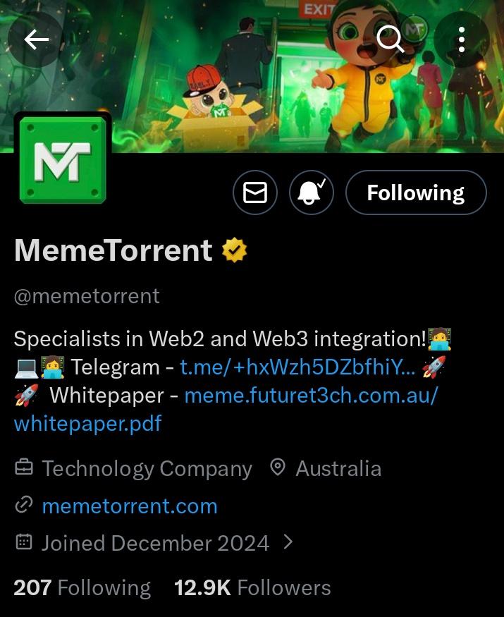 Anonymous tweet media