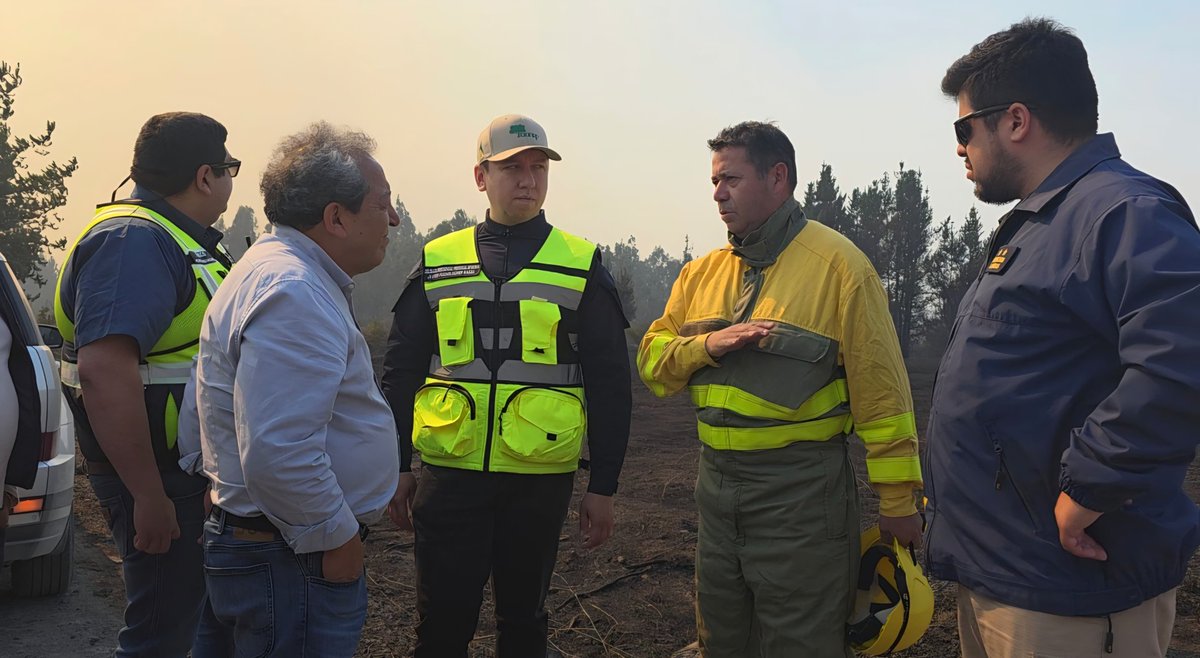 Delegación Presidencial Provincial de Biobío tweet media
