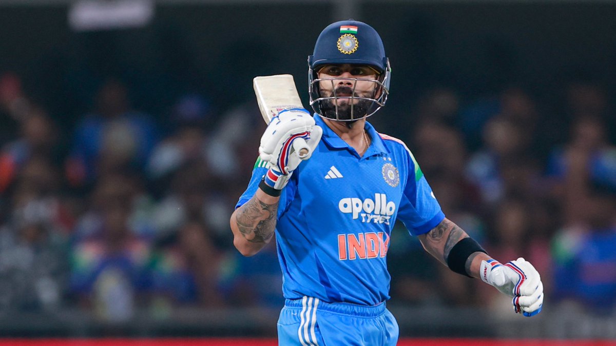 🚨 HISTORY CREATED BY VIRAT KOHLI. 🚨

- King Kohli now has most runs at No.3 in ODI cricket.