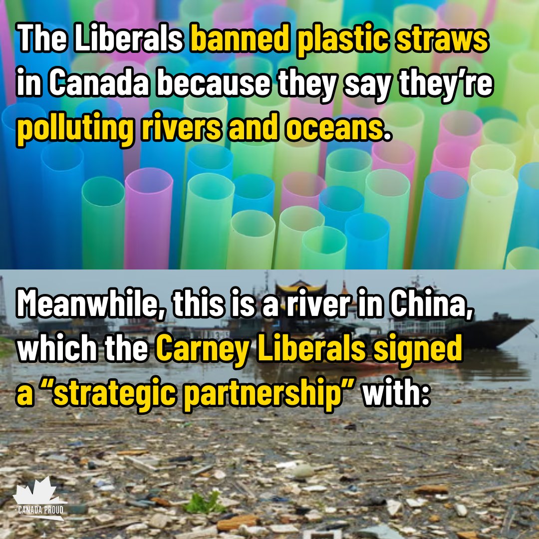 WeAreCanProud's tweet image. This is the byproduct of various goods we import from China, by the way.