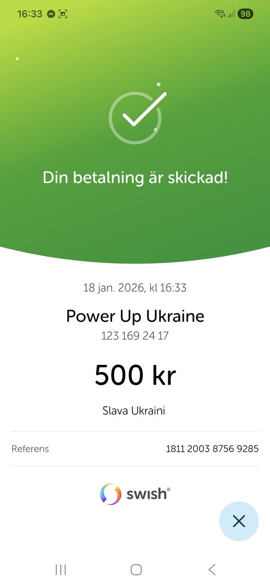 eperjon's tweet image. Tack för ert viktiga arbete, vi supportar Ukraina så länge det behövs! @PowerUpUkraine @BlagulaBilen @SwedishRescuers @qm_for_ukraine