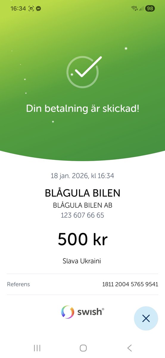 eperjon's tweet image. Tack för ert viktiga arbete, vi supportar Ukraina så länge det behövs! @PowerUpUkraine @BlagulaBilen @SwedishRescuers @qm_for_ukraine