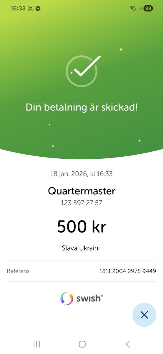 eperjon's tweet image. Tack för ert viktiga arbete, vi supportar Ukraina så länge det behövs! @PowerUpUkraine @BlagulaBilen @SwedishRescuers @qm_for_ukraine