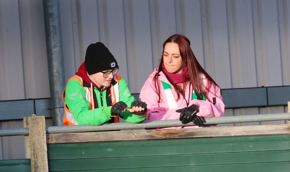 "Yeah but my gloves were a better price because there's less material in them" <a href="/NorthwichVicsFC/">Northwich Victoria F.C</a>