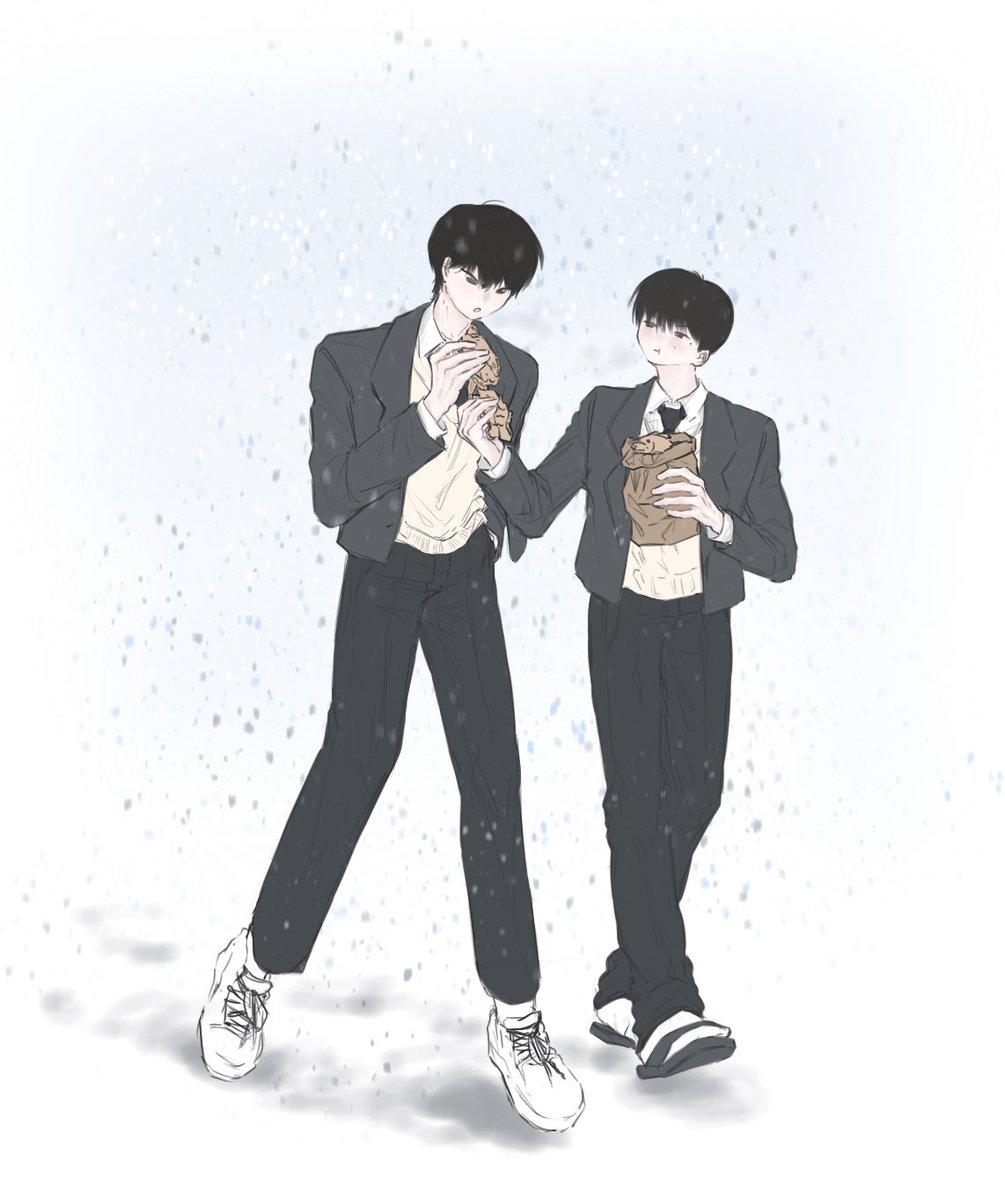 hwoowoo12's tweet image. #호우 #순훈
겨울청게