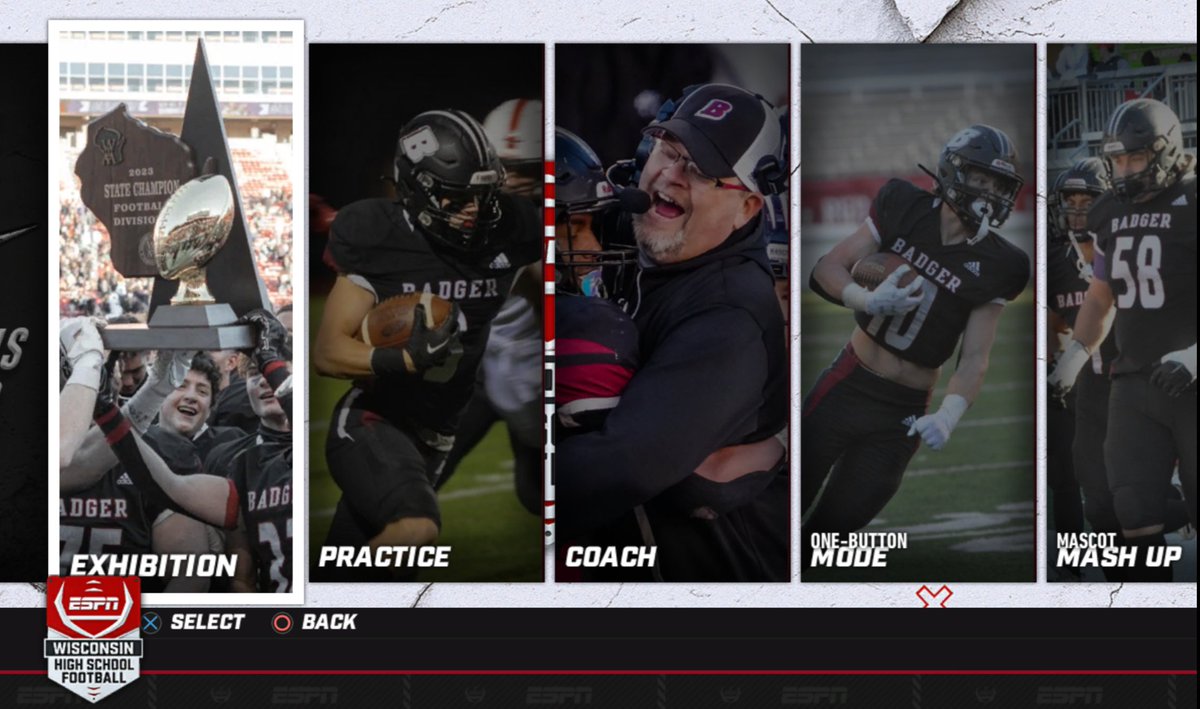 WisconsinHSFB26's tweet image. @lgbadgerFB is in the game #WIAA #wisfb