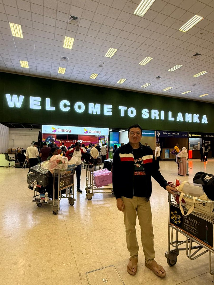 First time in Sri Lanka 🇱🇰