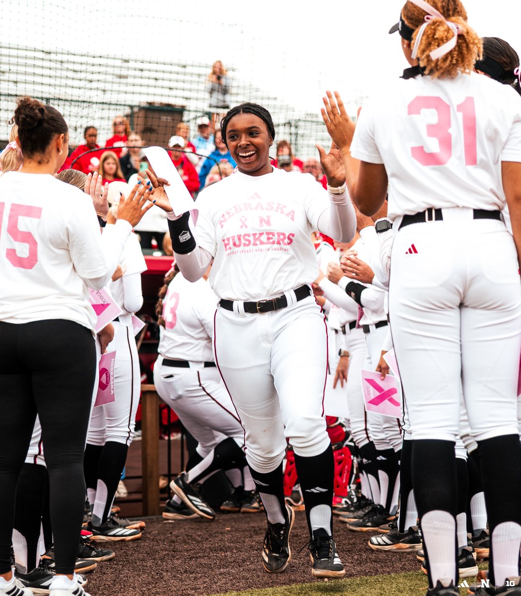 Nebraska Softball tweet media