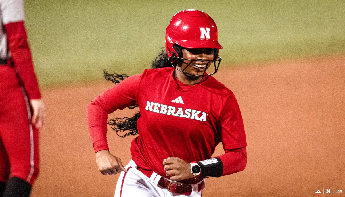 Nebraska Softball tweet media