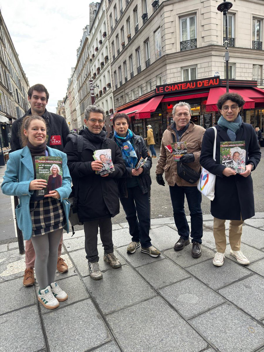 PCF Paris 10 tweet media