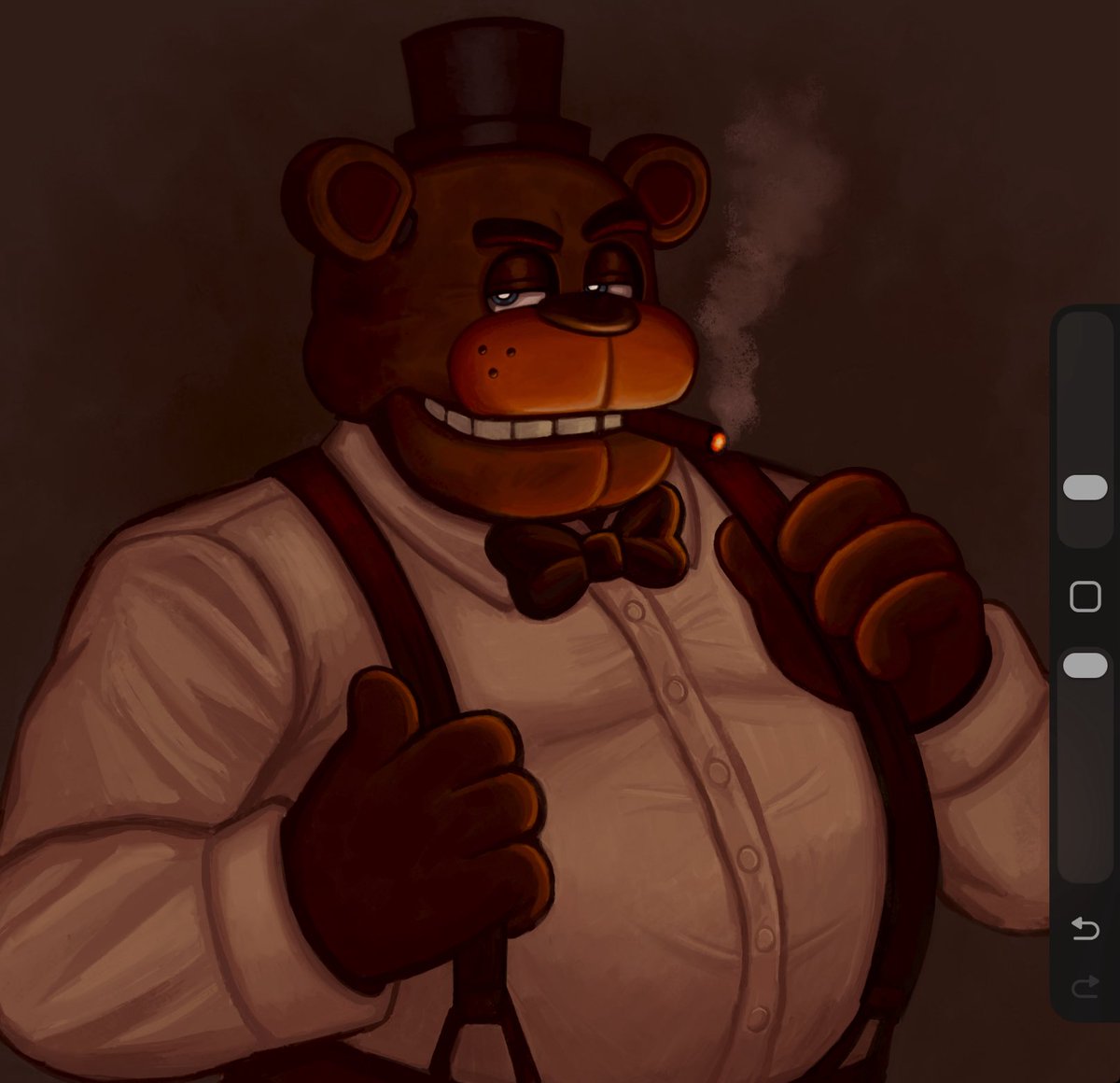 F1ZZYC0LA's tweet photo. misc freddy art to start the year off https://t.co/RUMclBLfoZ