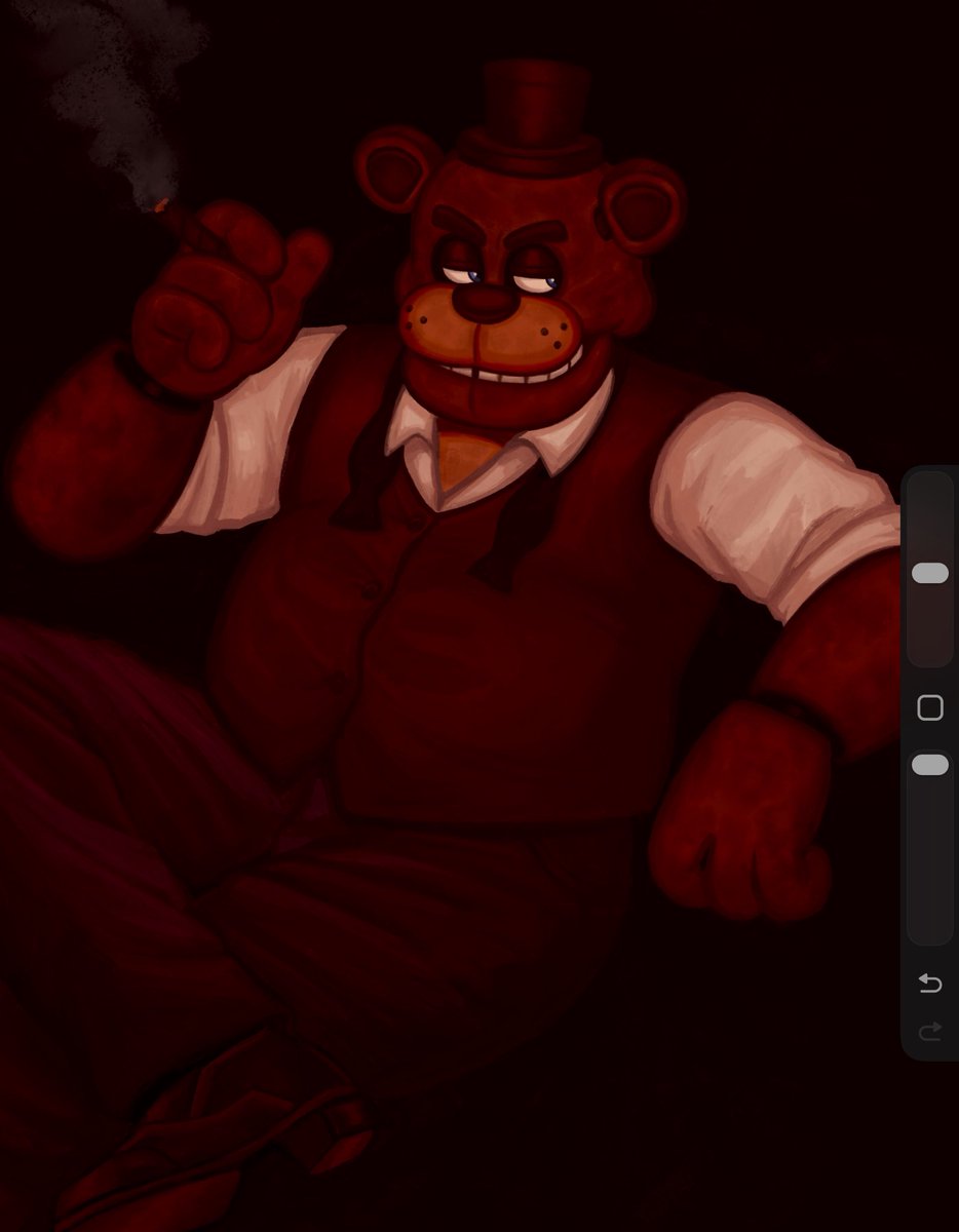 F1ZZYC0LA's tweet photo. misc freddy art to start the year off https://t.co/RUMclBLfoZ