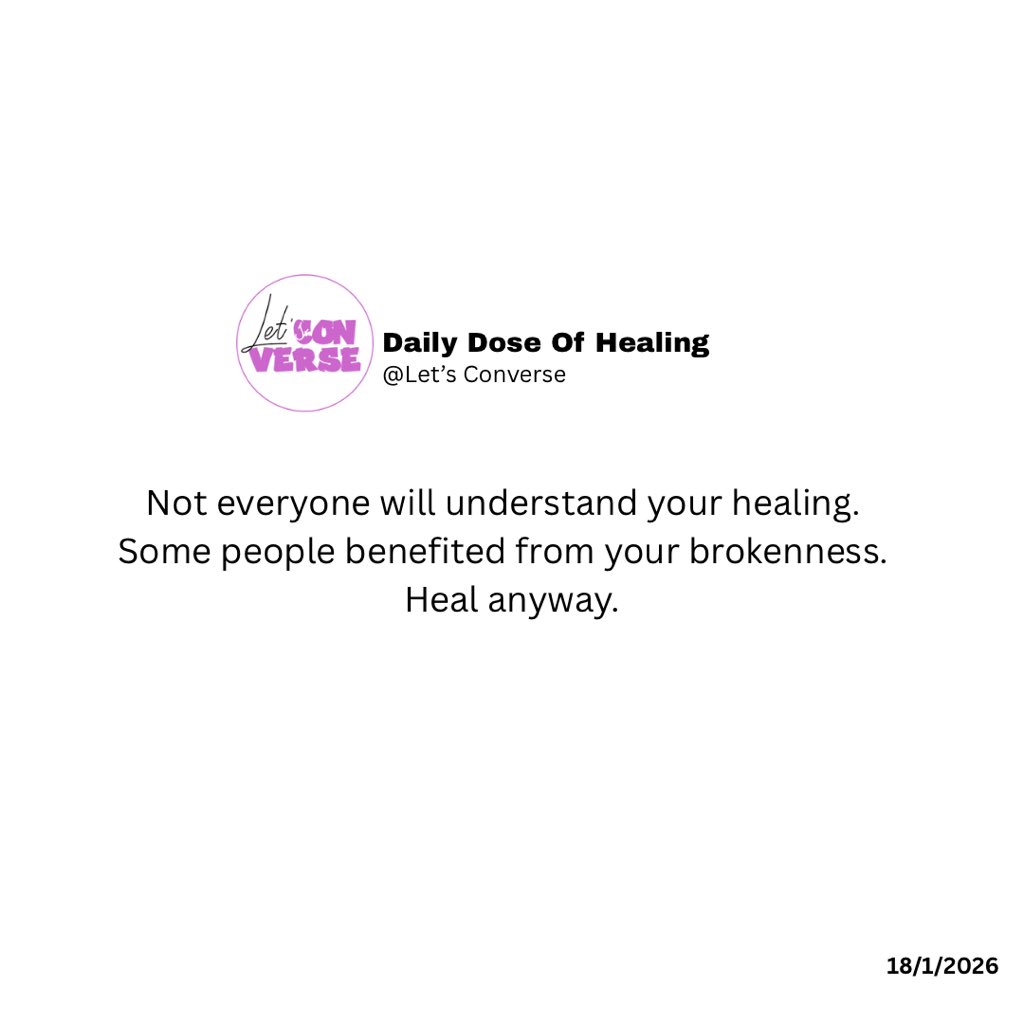 The_Deborah_'s tweet photo. Heal anyway
#TheDeborah #LetsConverse #DailyDoseOfHealing https://t.co/XKxOb77WIE