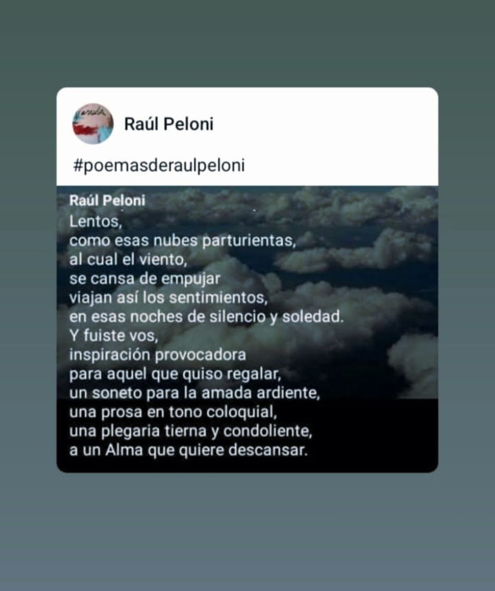 UnPocoMas's tweet image. 🇦🇷 Poetas argentinos  -Raul Peloni 📖✒️-  #poesia  #Argentina  #poetry