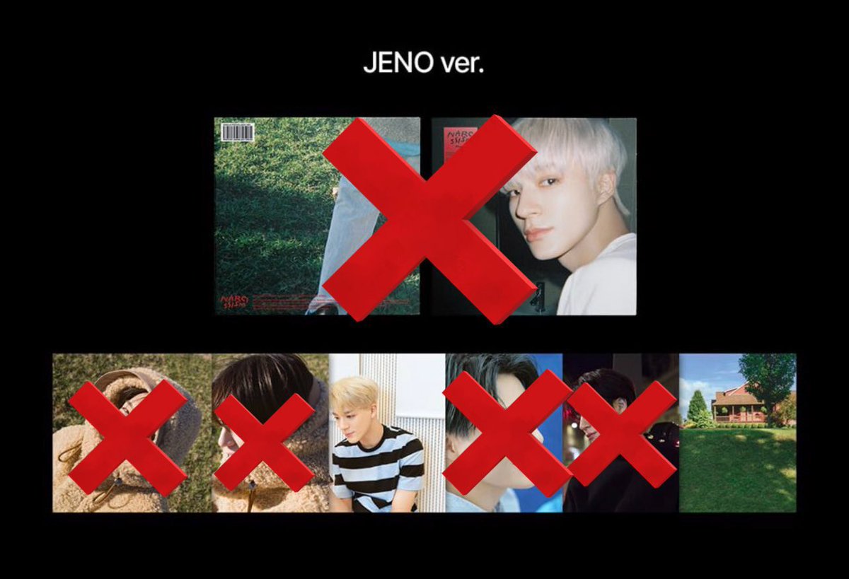 gapegrape's tweet photo. wts/พร้อมส่ง 📮50/ems60

Lp narcissism jeno ver. 
- 2 รูป 240 ส่งฟรี (ไม่มีปก)
- แยกใบ ใบละ120 ยกเว้นใบสุดท้าย(รูปบ้าน) 100
#ตลาดนัดnct #ตลาดนัดnctdream #ตลาดนัดอซท แจมิน เจโน่ https://t.co/dAHHUy85kc