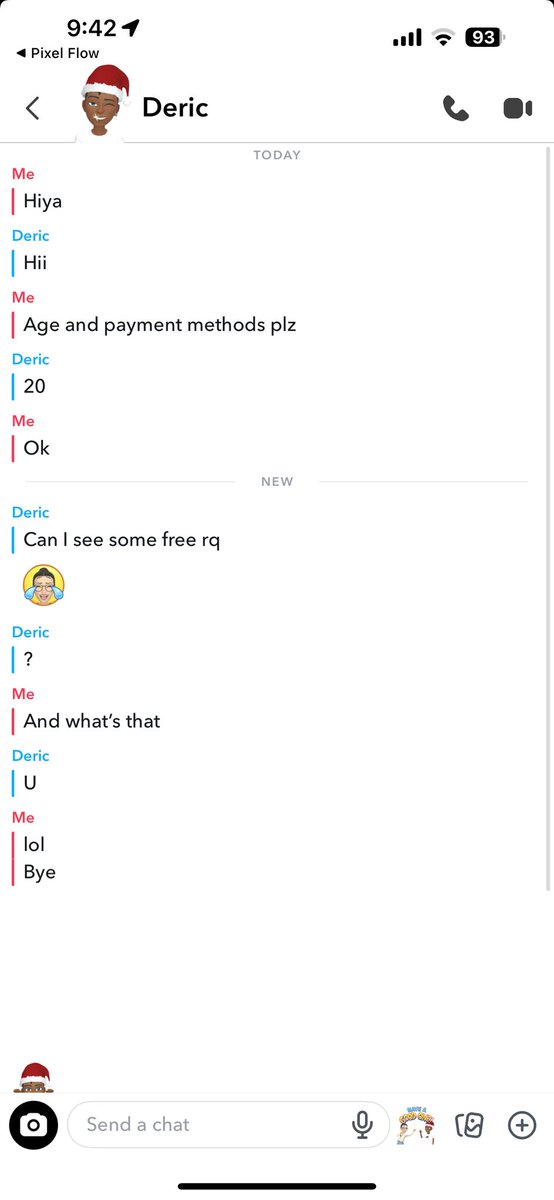 Time waster wanting free shit #buyingcontent